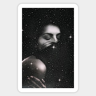 Between The Stars Sticker